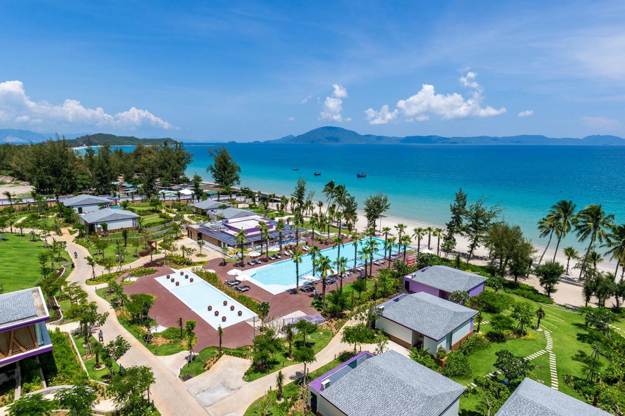 Ttc Van Phong Bay Resort - Himalaya Sauna & Steam Retreat Included Ấp Ninh Hòa  外观 照片