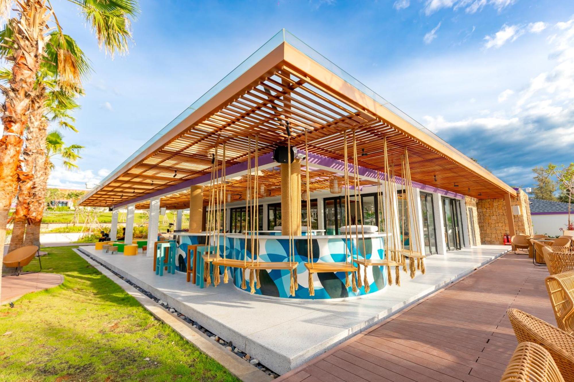 Ttc Van Phong Bay Resort - Himalaya Sauna & Steam Retreat Included Ấp Ninh Hòa  外观 照片
