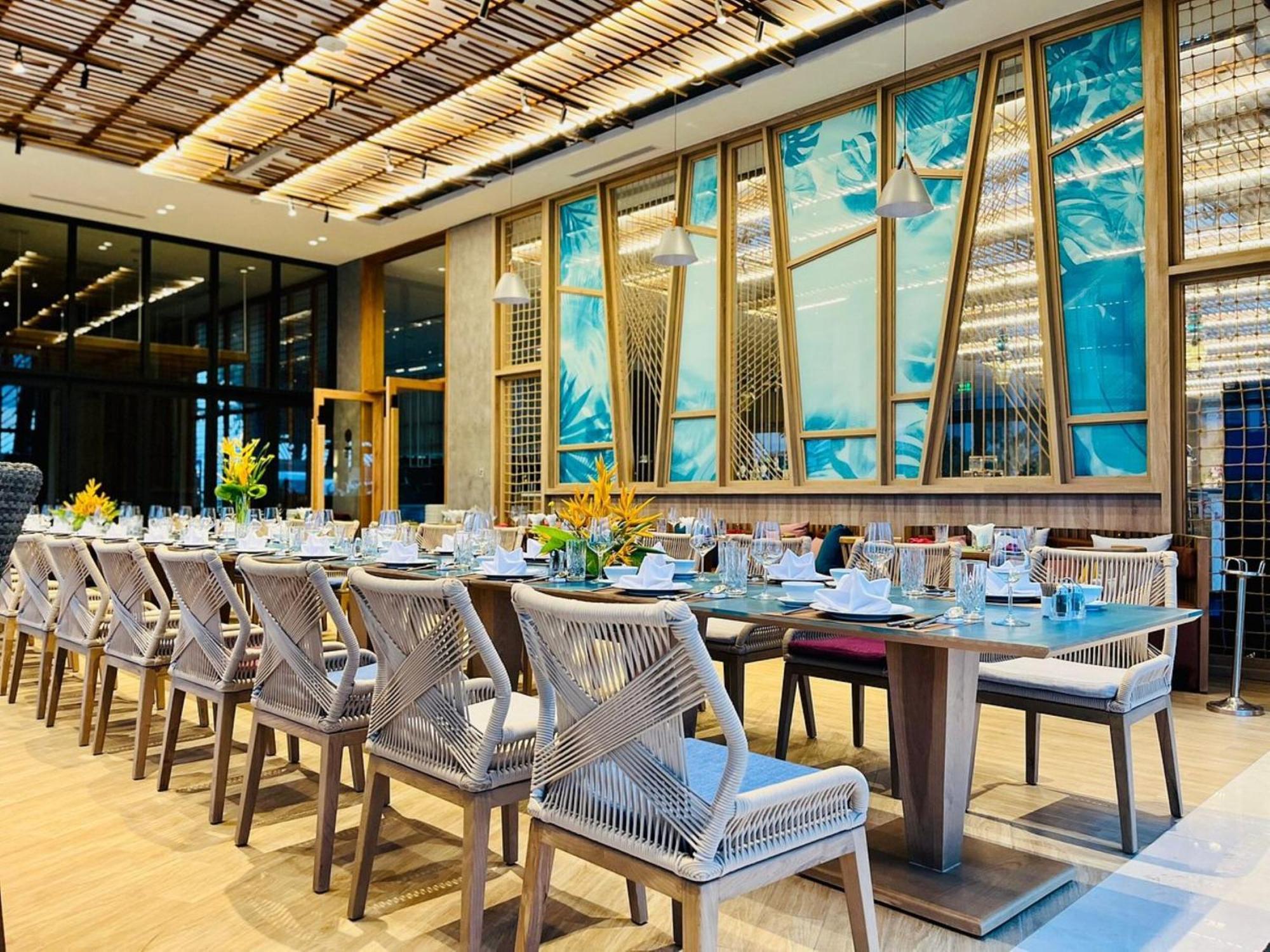Ttc Van Phong Bay Resort - Himalaya Sauna & Steam Retreat Included Ấp Ninh Hòa  外观 照片