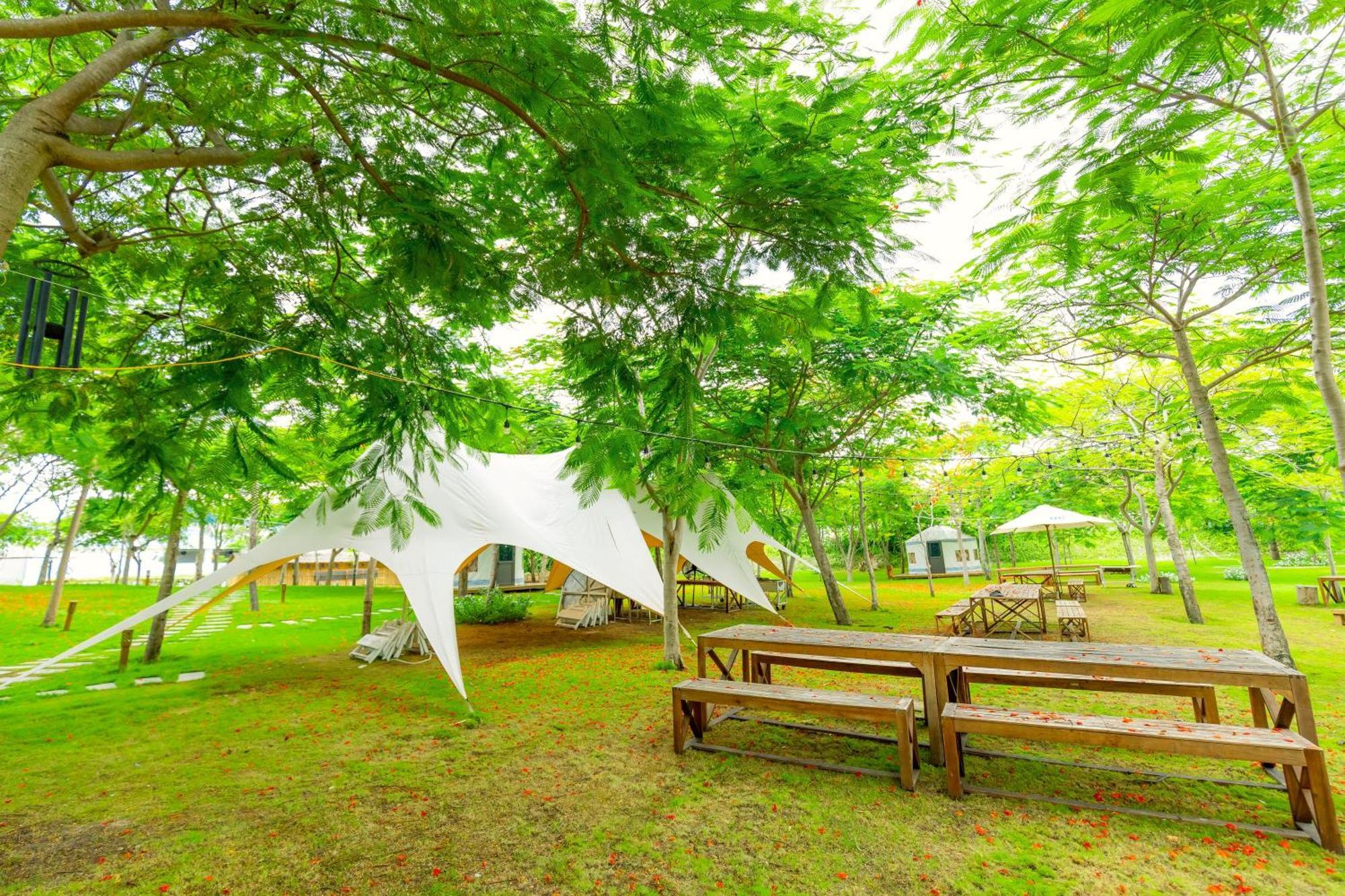 Ttc Van Phong Bay Resort - Himalaya Sauna & Steam Retreat Included Ấp Ninh Hòa  外观 照片