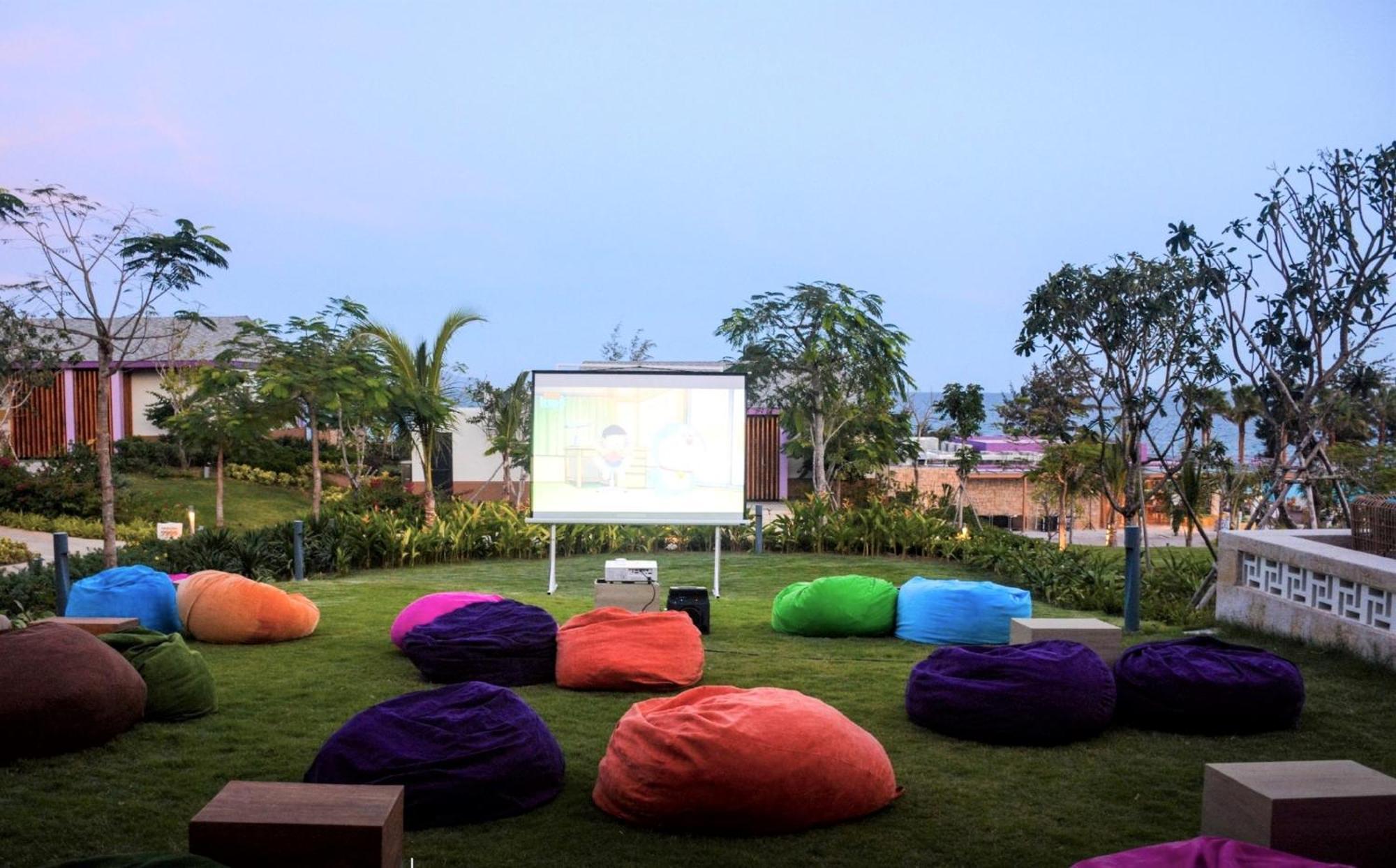 Ttc Van Phong Bay Resort - Himalaya Sauna & Steam Retreat Included Ấp Ninh Hòa  外观 照片