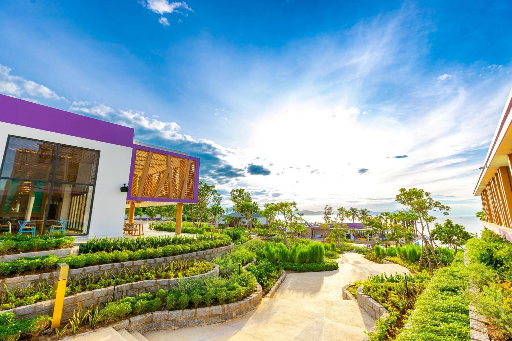 Ttc Van Phong Bay Resort - Himalaya Sauna & Steam Retreat Included Ấp Ninh Hòa  外观 照片