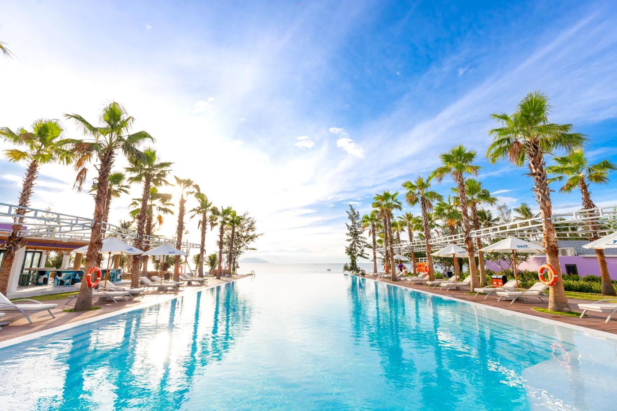Ttc Van Phong Bay Resort - Himalaya Sauna & Steam Retreat Included Ấp Ninh Hòa  外观 照片