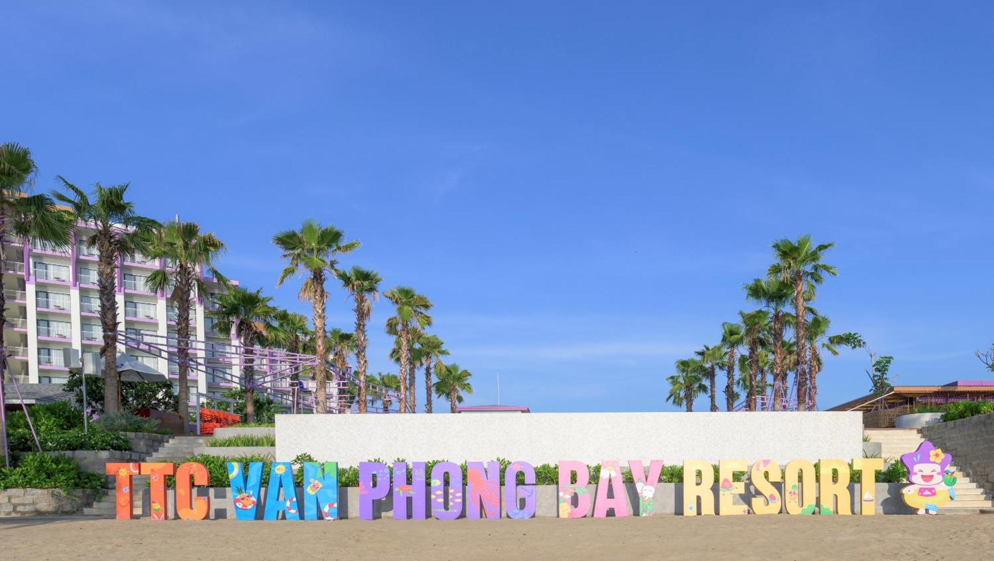 Ttc Van Phong Bay Resort - Himalaya Sauna & Steam Retreat Included Ấp Ninh Hòa  外观 照片