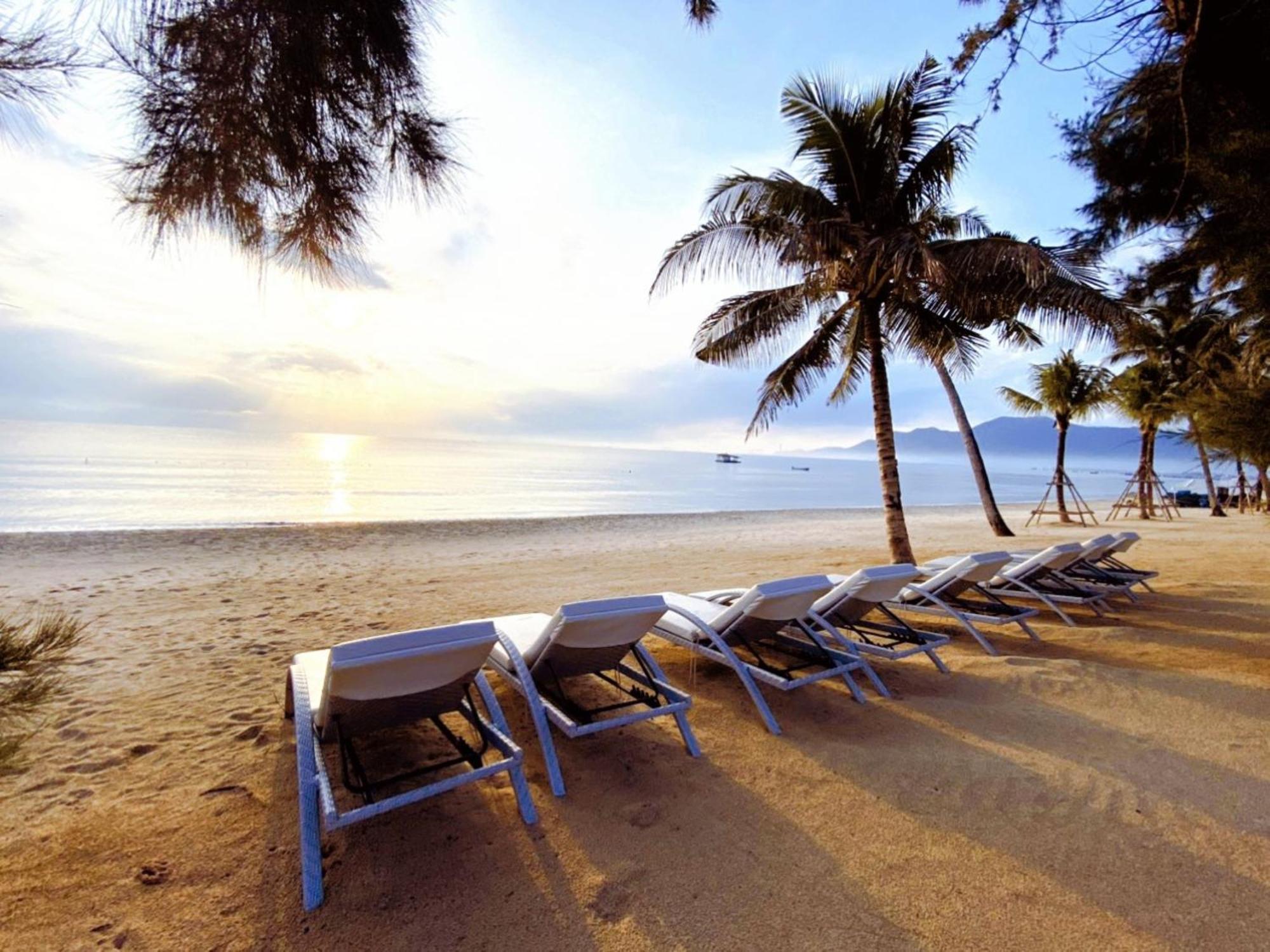 Ttc Van Phong Bay Resort - Himalaya Sauna & Steam Retreat Included Ấp Ninh Hòa  外观 照片