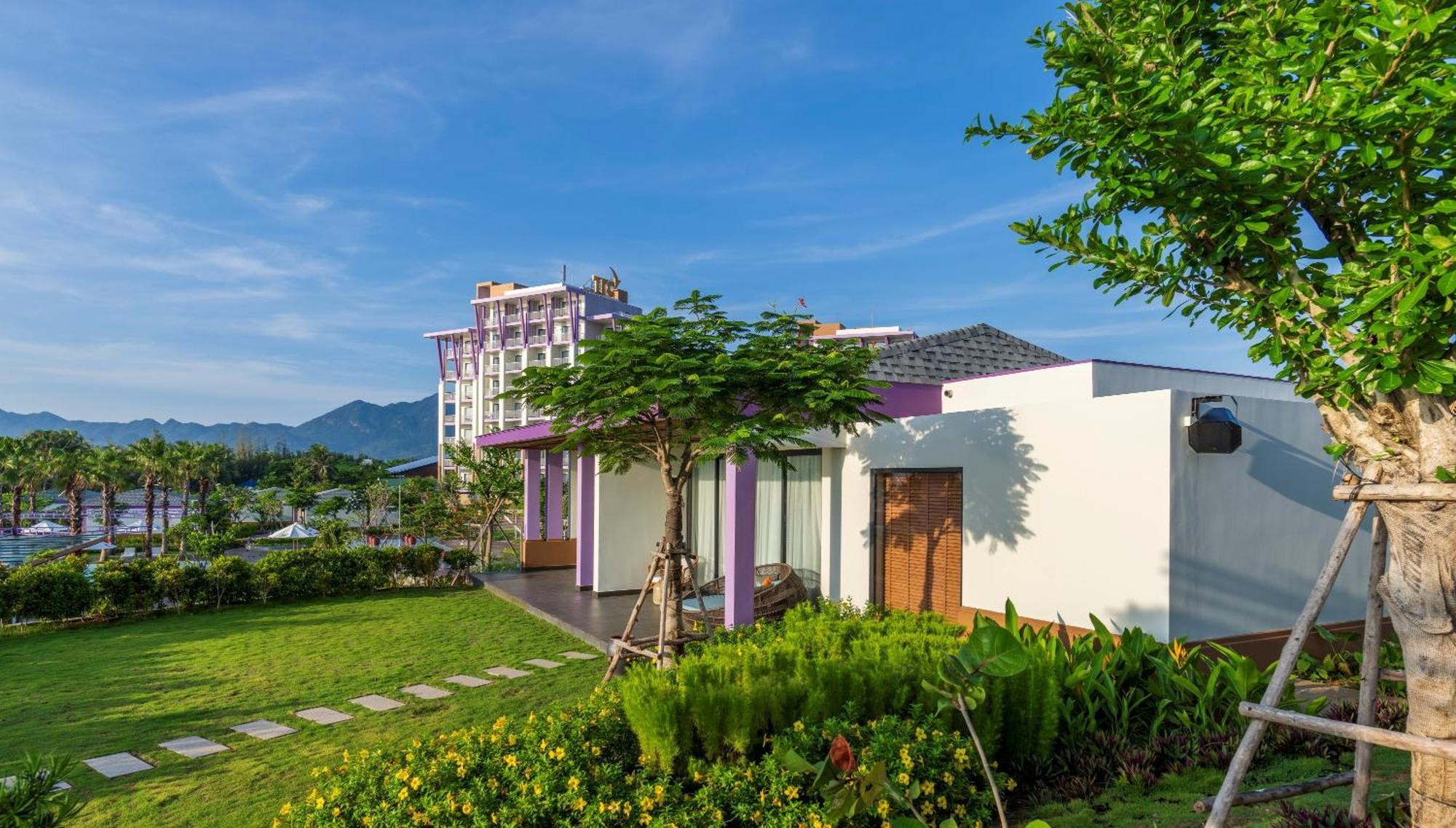 Ttc Van Phong Bay Resort - Himalaya Sauna & Steam Retreat Included Ấp Ninh Hòa  外观 照片