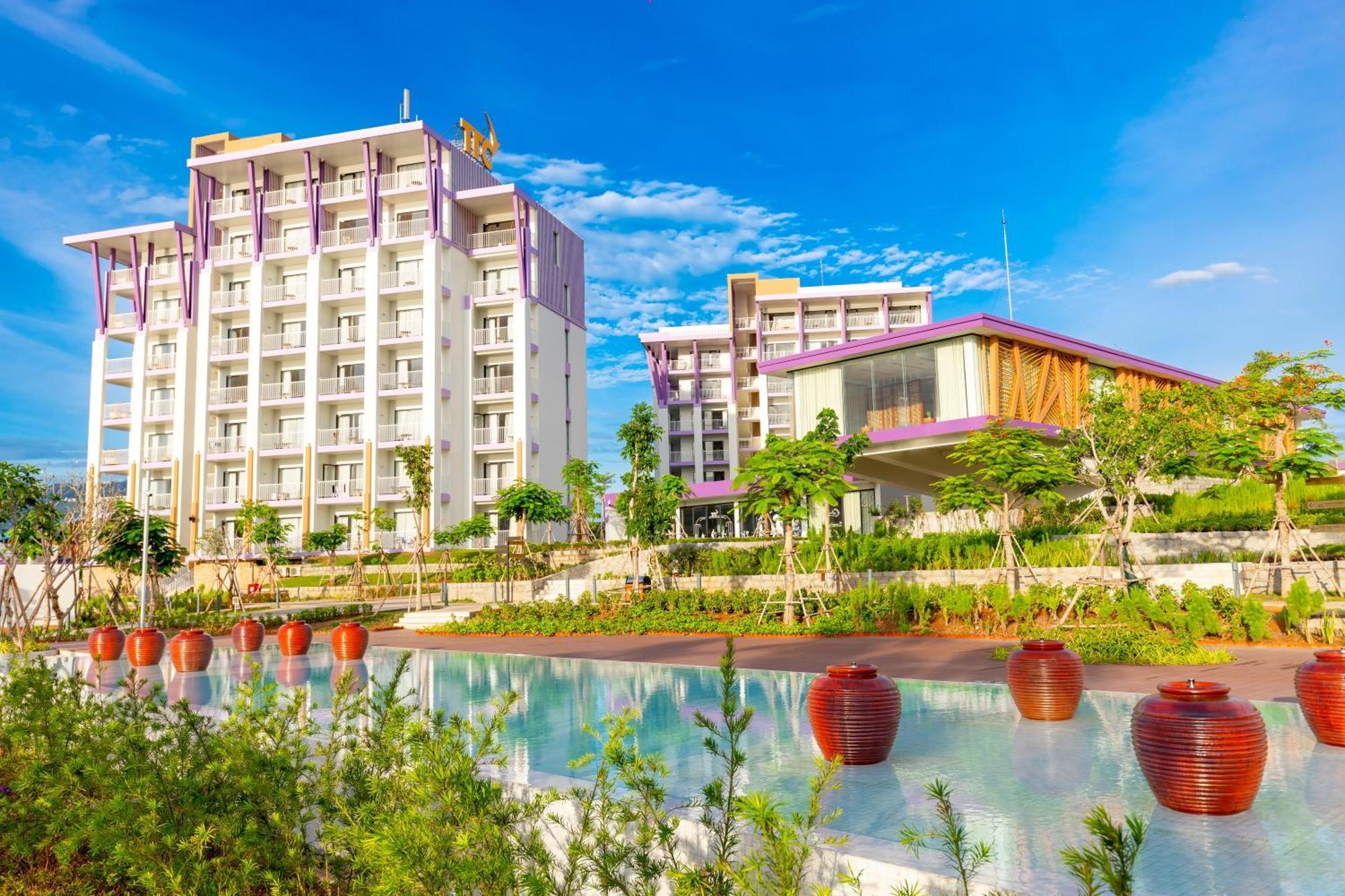 Ttc Van Phong Bay Resort - Himalaya Sauna & Steam Retreat Included Ấp Ninh Hòa  外观 照片