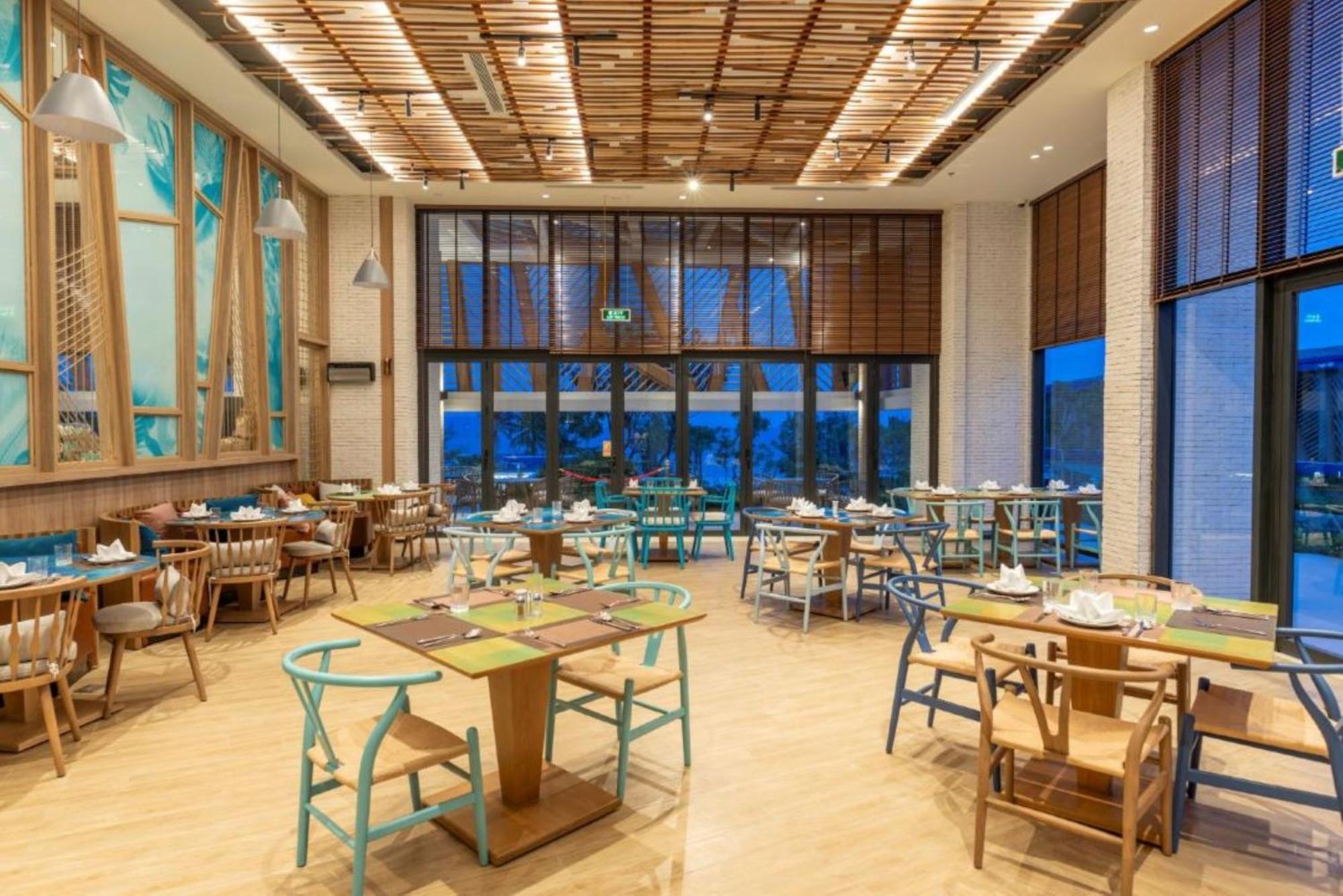 Ttc Van Phong Bay Resort - Himalaya Sauna & Steam Retreat Included Ấp Ninh Hòa  外观 照片