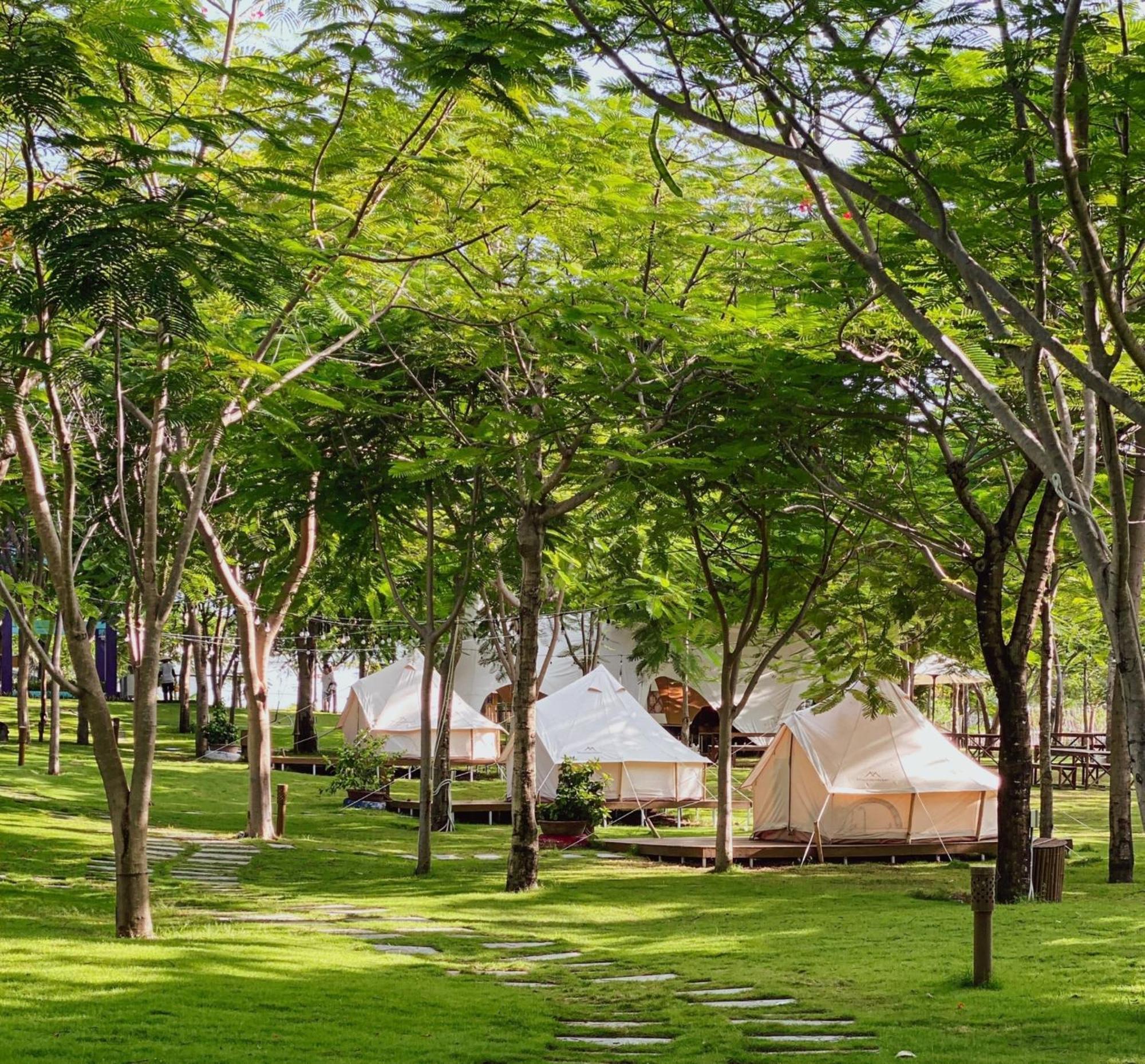 Ttc Van Phong Bay Resort - Himalaya Sauna & Steam Retreat Included Ấp Ninh Hòa  外观 照片