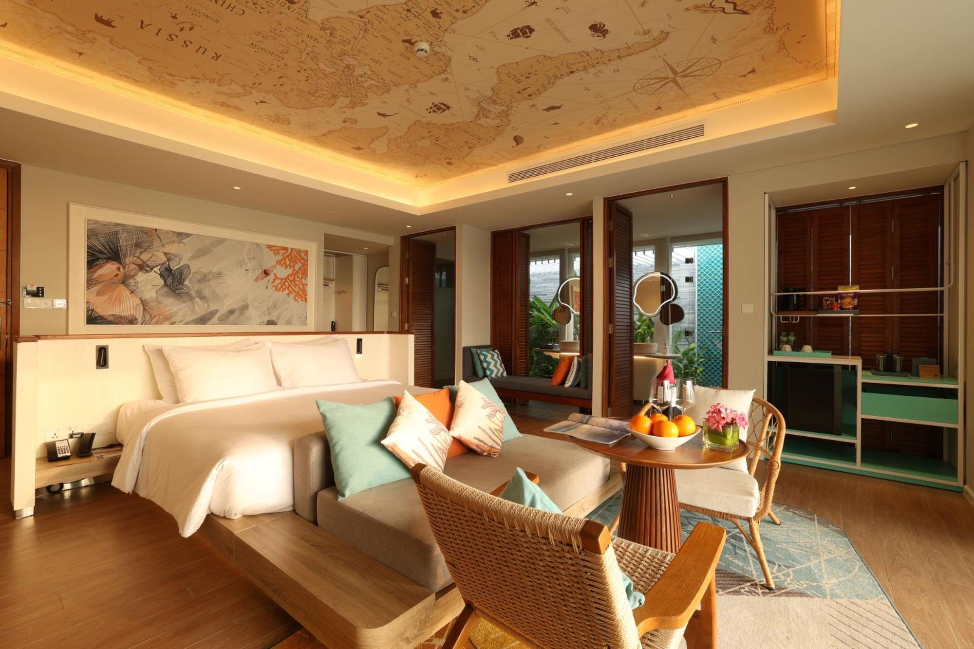 Ttc Van Phong Bay Resort - Himalaya Sauna & Steam Retreat Included Ấp Ninh Hòa  外观 照片
