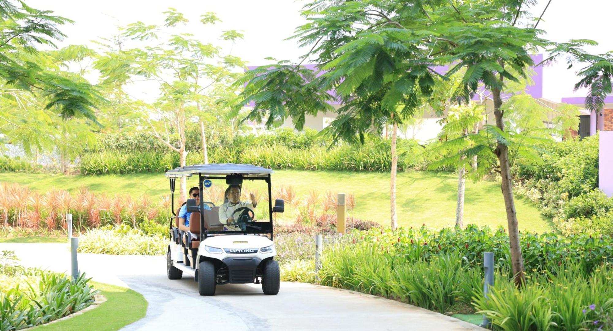 Ttc Van Phong Bay Resort - Himalaya Sauna & Steam Retreat Included Ấp Ninh Hòa  外观 照片