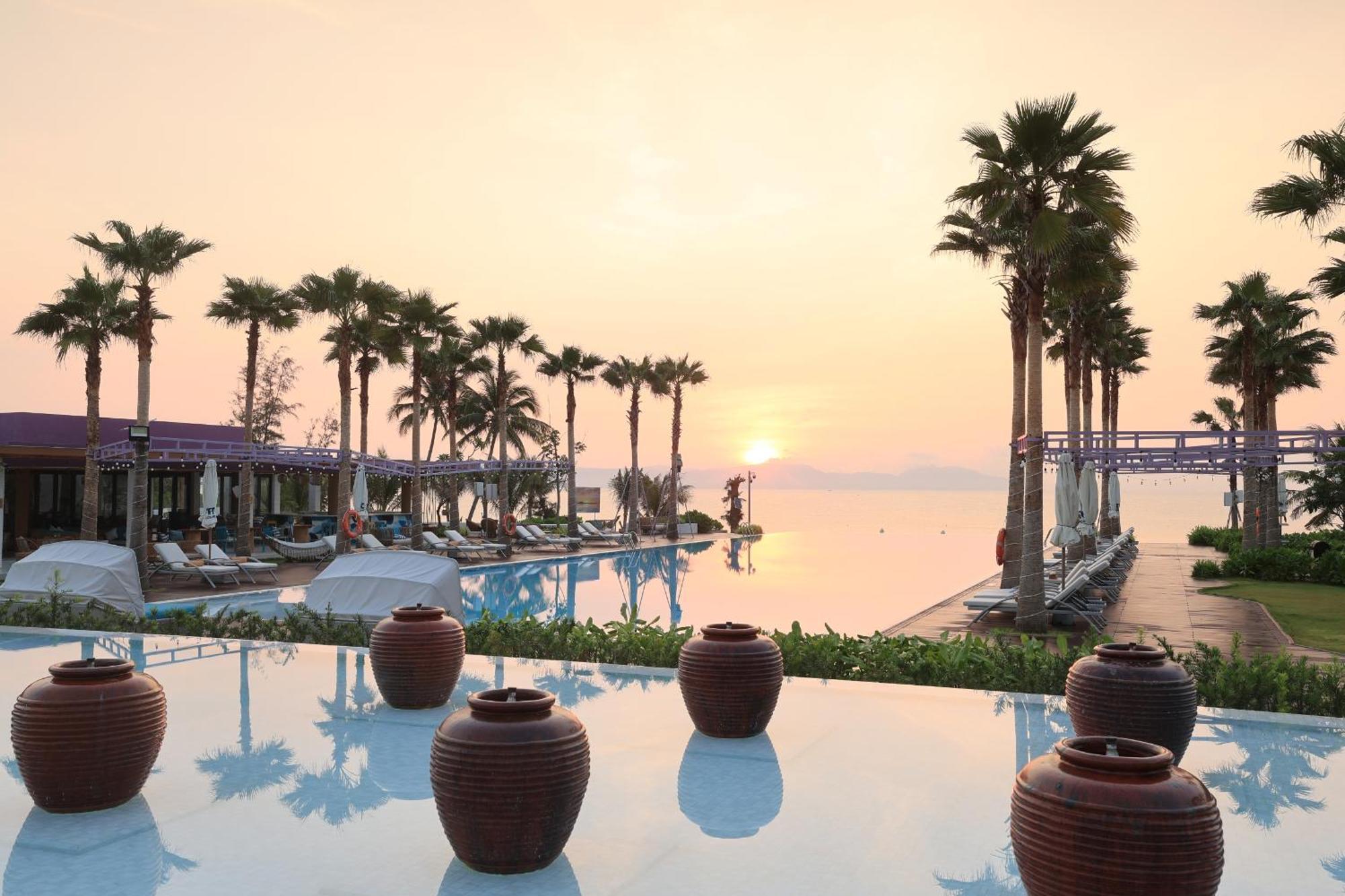 Ttc Van Phong Bay Resort - Himalaya Sauna & Steam Retreat Included Ấp Ninh Hòa  外观 照片