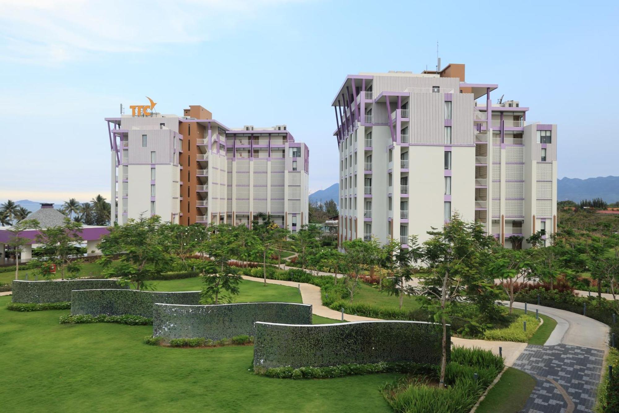 Ttc Van Phong Bay Resort - Himalaya Sauna & Steam Retreat Included Ấp Ninh Hòa  外观 照片