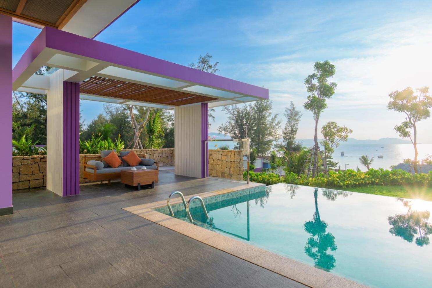 Ttc Van Phong Bay Resort - Himalaya Sauna & Steam Retreat Included Ấp Ninh Hòa  外观 照片