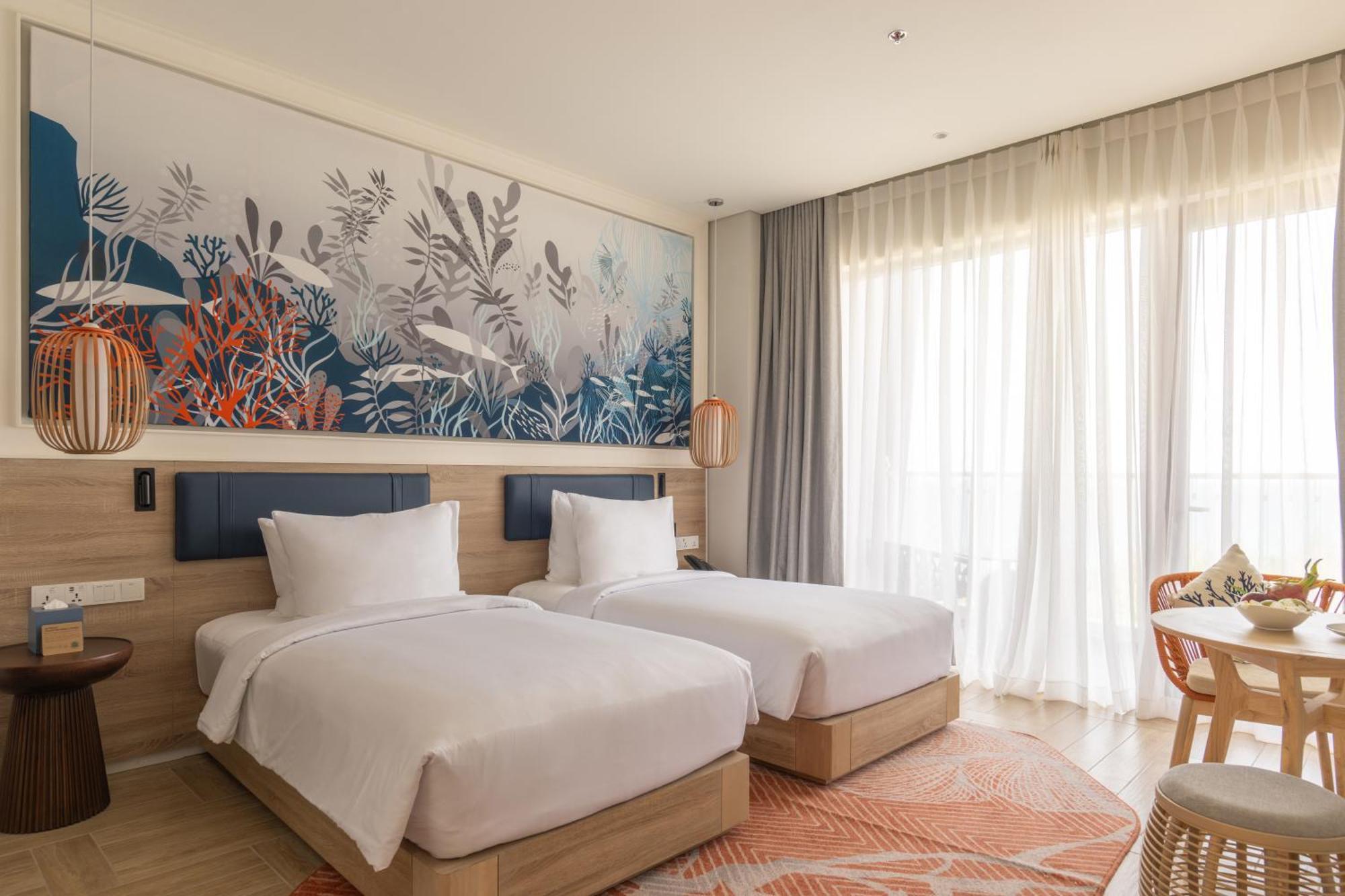 Ttc Van Phong Bay Resort - Himalaya Sauna & Steam Retreat Included Ấp Ninh Hòa  外观 照片
