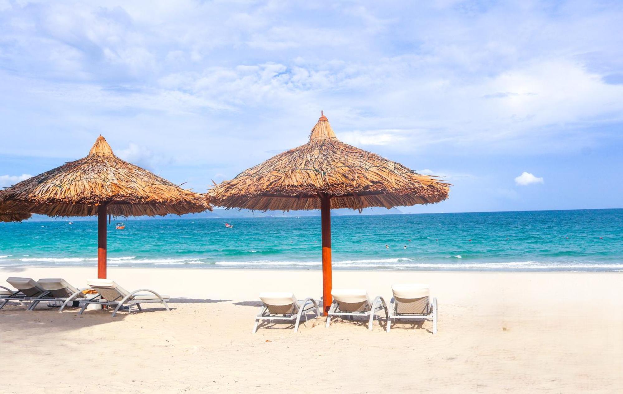 Ttc Van Phong Bay Resort - Himalaya Sauna & Steam Retreat Included Ấp Ninh Hòa  外观 照片