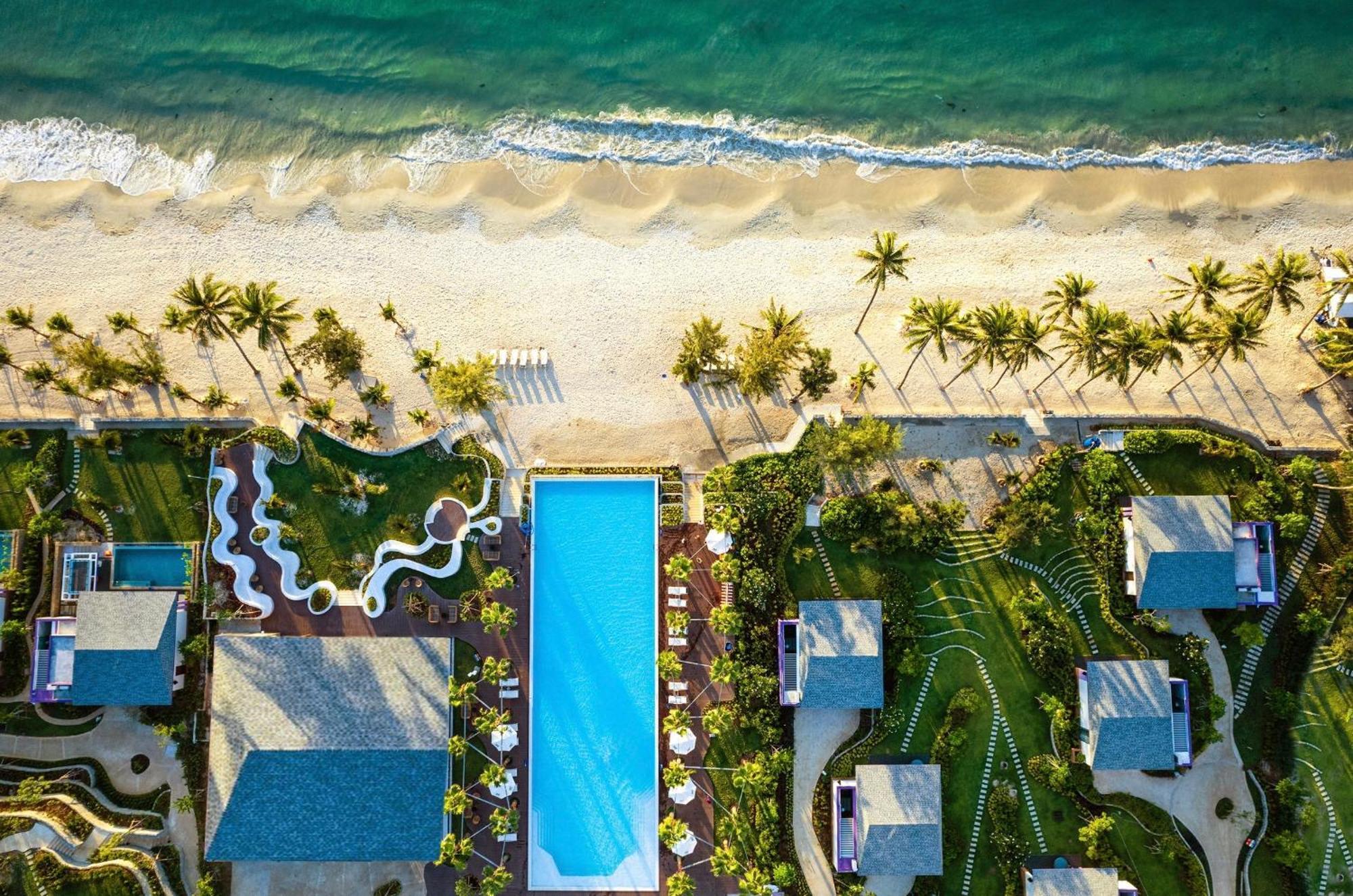 Ttc Van Phong Bay Resort - Himalaya Sauna & Steam Retreat Included Ấp Ninh Hòa  外观 照片