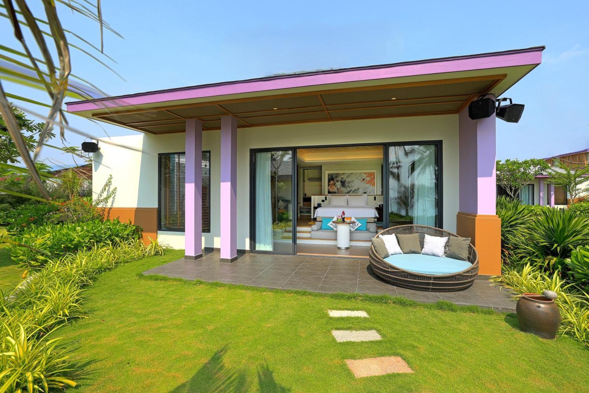 Ttc Van Phong Bay Resort - Himalaya Sauna & Steam Retreat Included Ấp Ninh Hòa  外观 照片